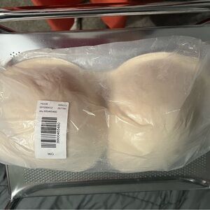 Cacique Cream Boost Plunge Bra